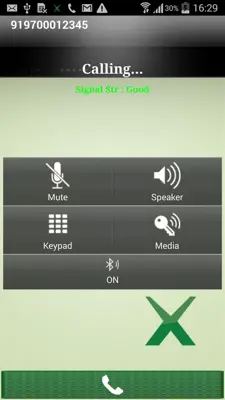 Xtravoip Dialer android App screenshot 0